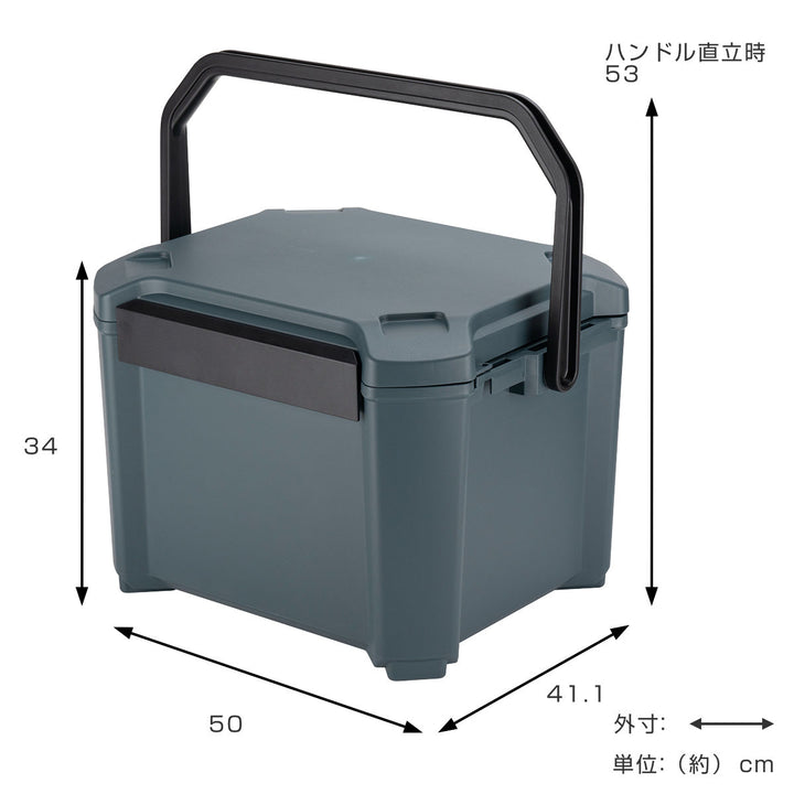 クーラーボックス26LCOREFLUX座れる耐荷重100kg