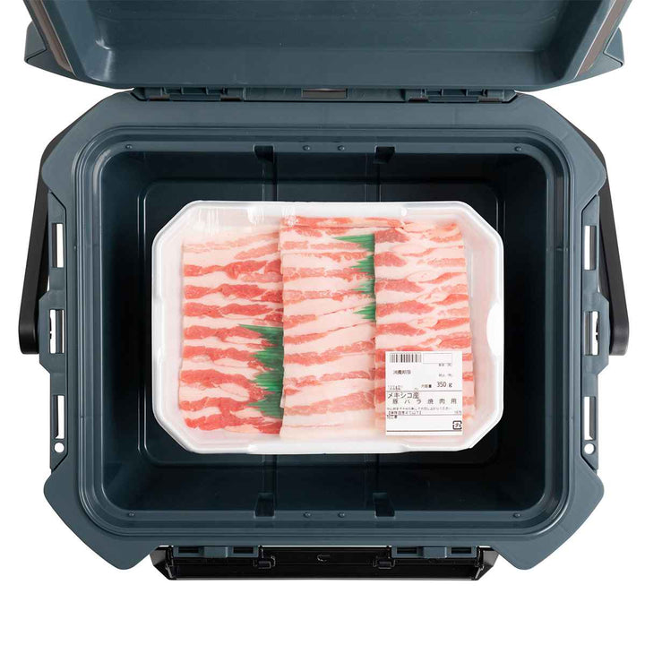 クーラーボックス26LCOREFLUX座れる耐荷重100kg