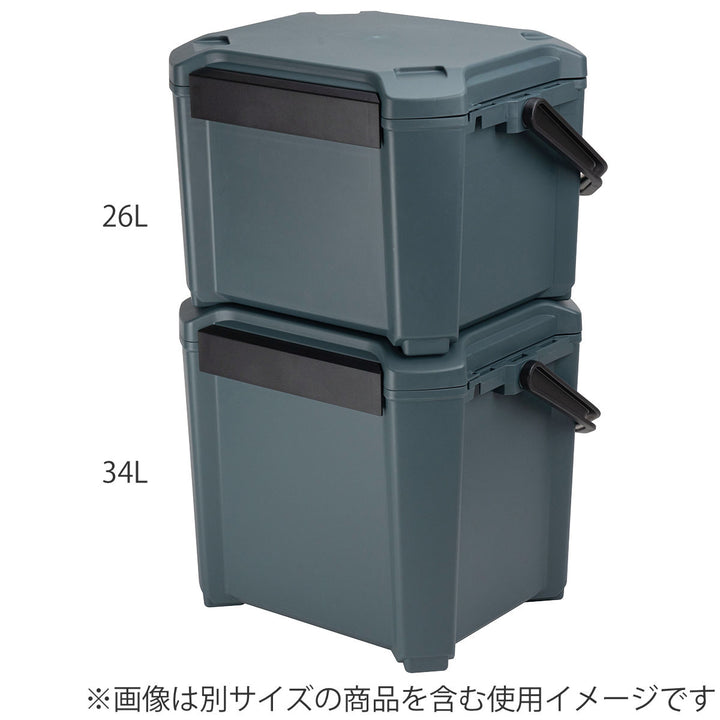 クーラーボックス26LCOREFLUX座れる耐荷重100kg