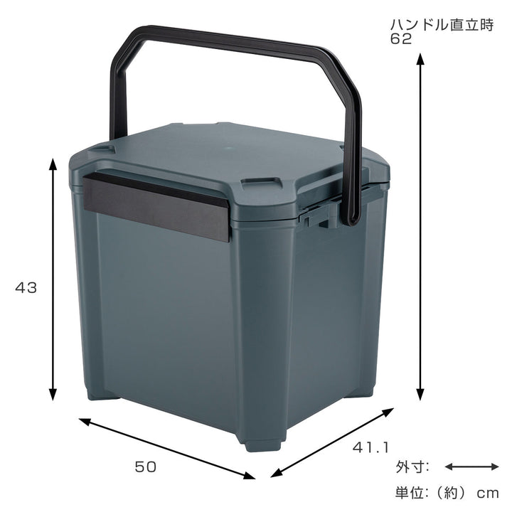 クーラーボックス34LCOREFLUX座れる耐荷重100kg