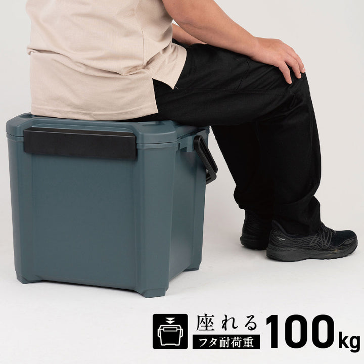 クーラーボックス34LCOREFLUX座れる耐荷重100kg