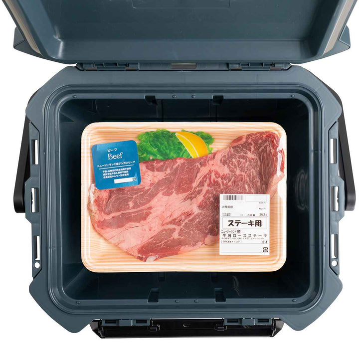 クーラーボックス34LCOREFLUX座れる耐荷重100kg