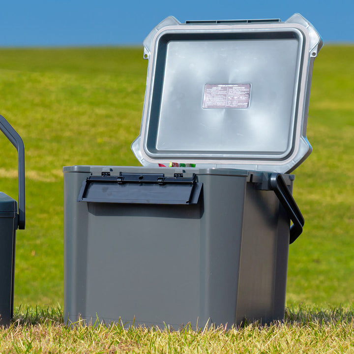 クーラーボックス34LCOREFLUX座れる耐荷重100kg