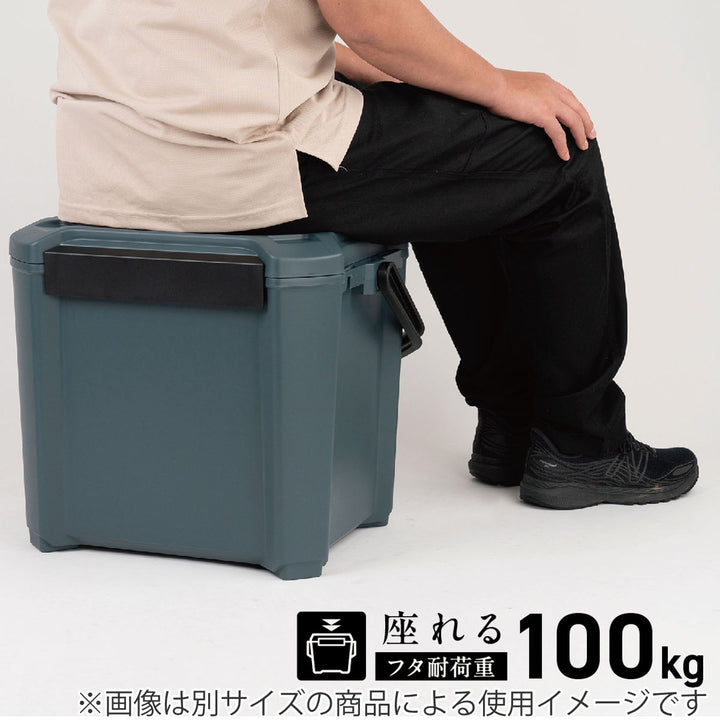 クーラーボックス44LCOREFLUX座れる耐荷重100kg