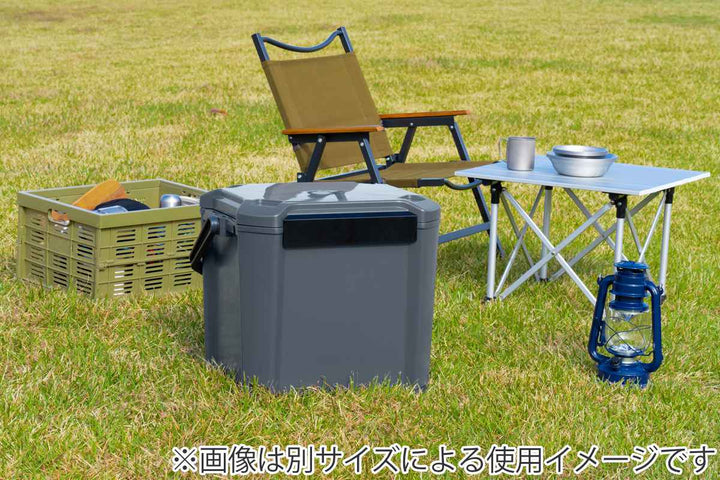 クーラーボックス65LCOREFLUX座れる耐荷重100kg