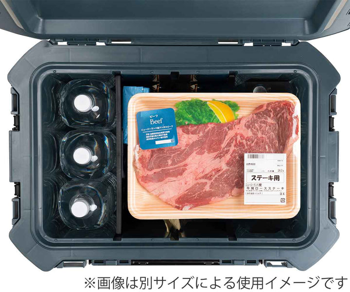 クーラーボックス専用仕切りLCOREFLUX65対応