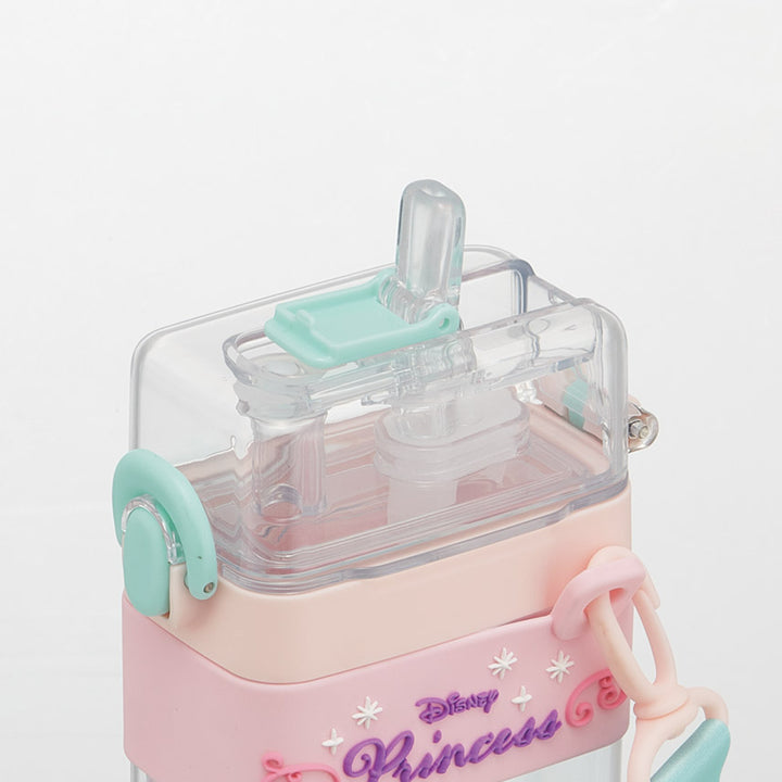 水筒600mlスクエア2WAYボトルディズニープリンセス
