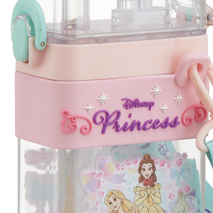 水筒600mlスクエア2WAYボトルディズニープリンセス