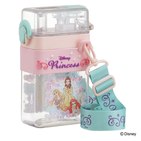 水筒600mlスクエア2WAYボトルディズニープリンセス