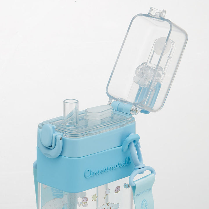 水筒600mlスクエア2WAYボトルシナモロールビックリボン