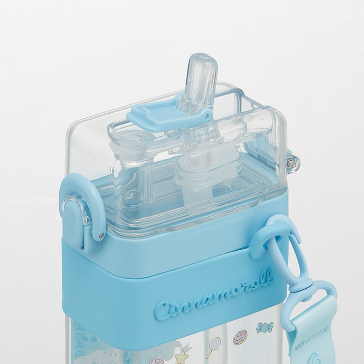 水筒600mlスクエア2WAYボトルシナモロールビックリボン