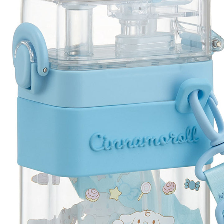 水筒600mlスクエア2WAYボトルシナモロールビックリボン