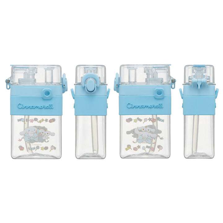 水筒600mlスクエア2WAYボトルシナモロールビックリボン