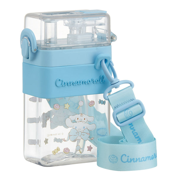 水筒600mlスクエア2WAYボトルシナモロールビックリボン