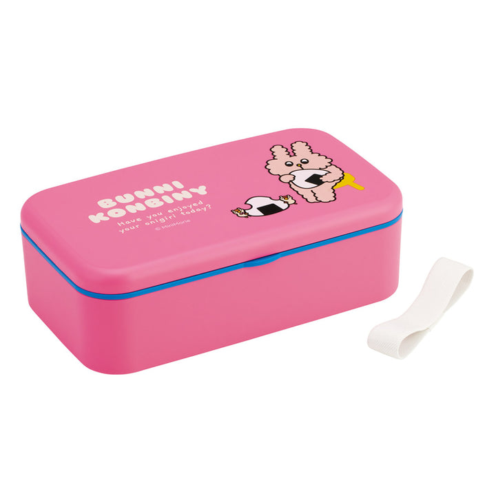 弁当箱1Lカトラリー付ランチBOXバニーコンビニ