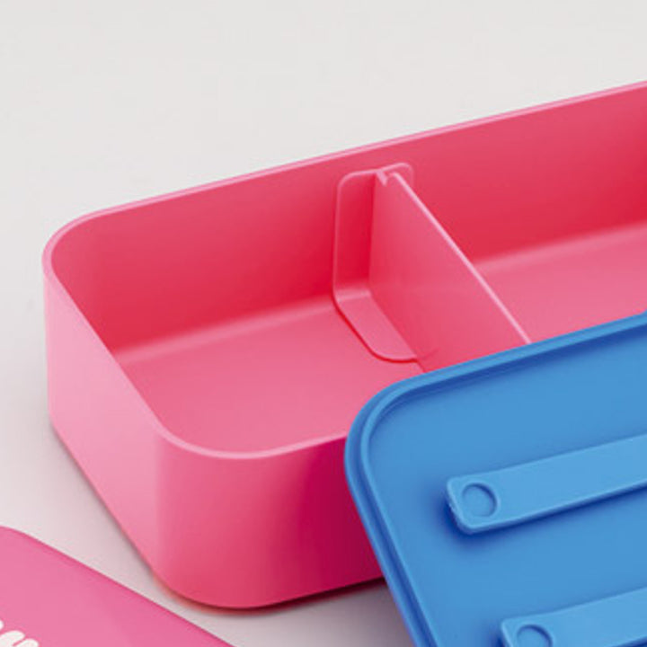 弁当箱1Lカトラリー付ランチBOXバニーコンビニ