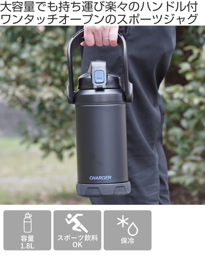 水筒1.8Lファストチャージャージャグ1800