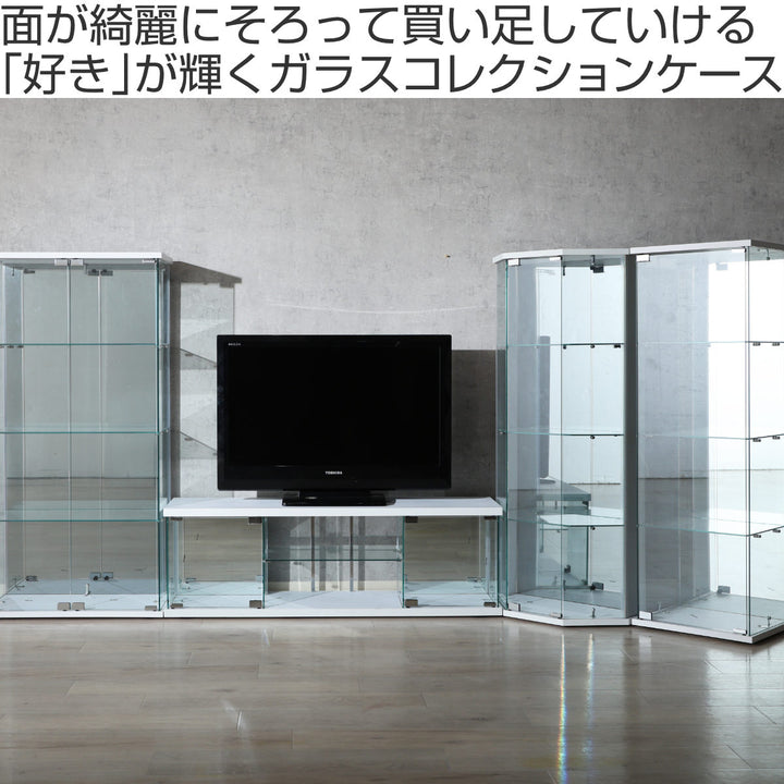 テレビ台 幅110cm ガラスコレクションケース ショーケース – ハウジー