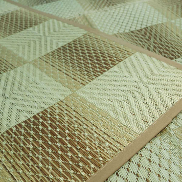 い草ラグ本間2畳三条191×191cm紋織花ござ