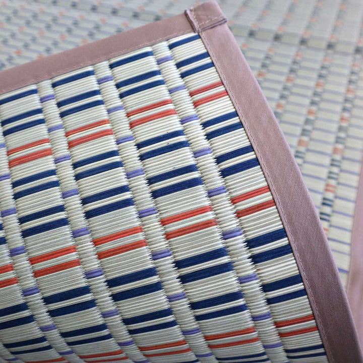 い草ラグ江戸間6畳せせらぎ261×348cm掛川織花ござ