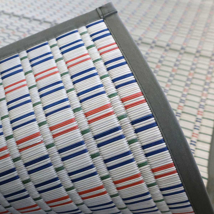 い草ラグせせらぎ191×191cm掛川織花ござ