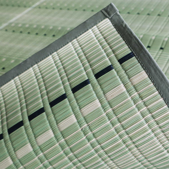 い草ラグ西陣191×250cm掛川織花ござ