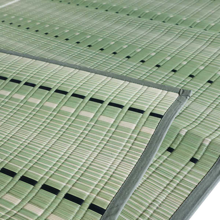 い草ラグ西陣191×250cm掛川織花ござ