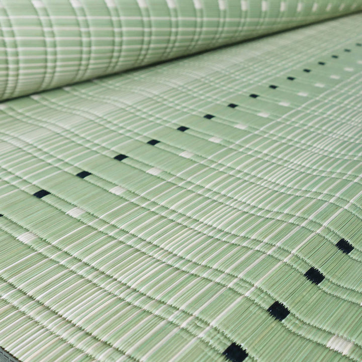 い草ラグ西陣191×250cm掛川織花ござ