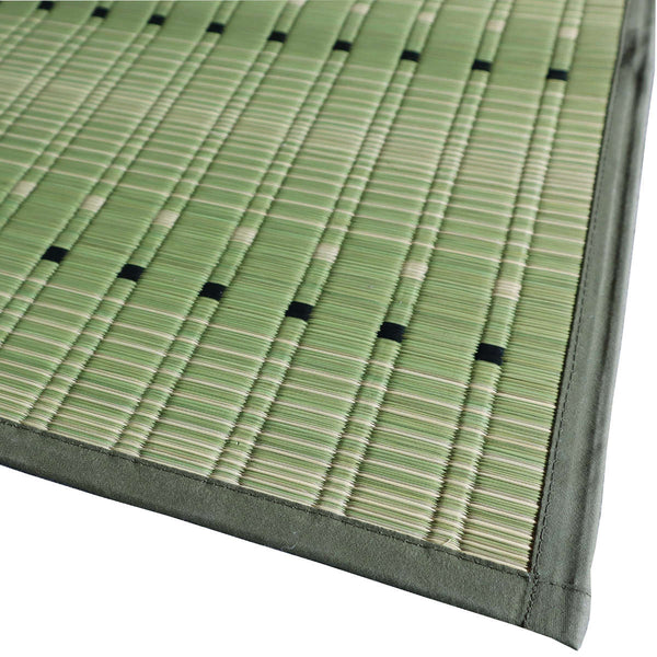 い草ラグ西陣191×250cm掛川織花ござ