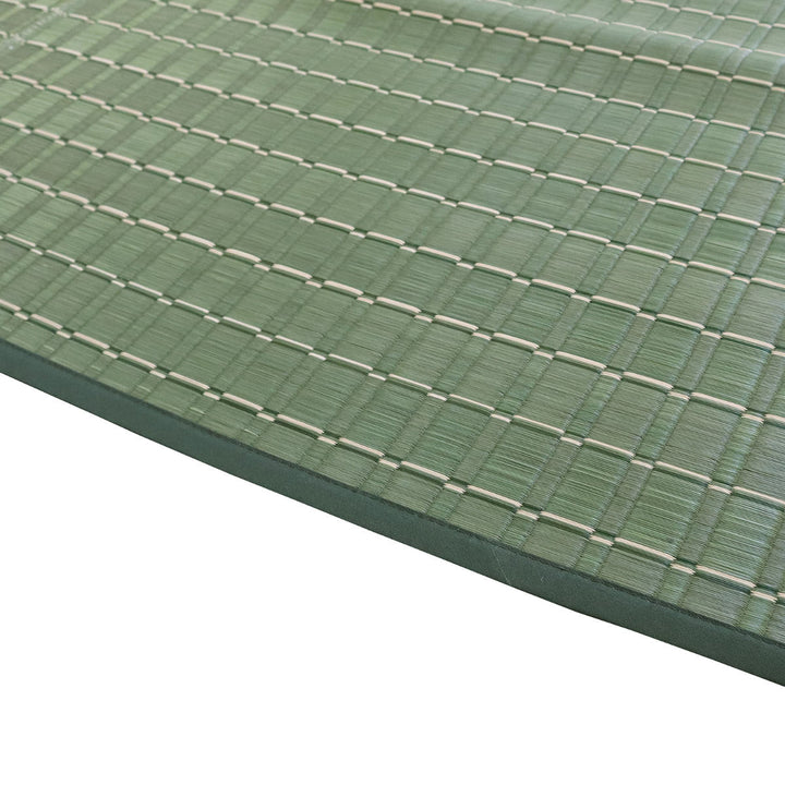 い草ラグ室町191×191cm掛川織花ござ