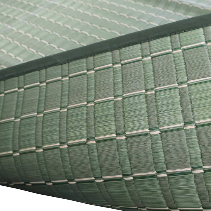 い草ラグ室町191×191cm掛川織花ござ