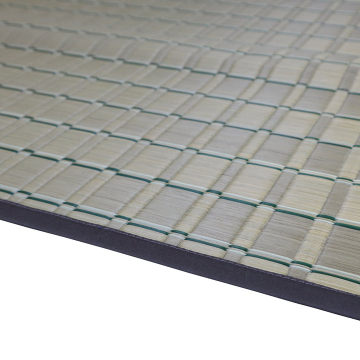 い草ラグ室町191×191cm掛川織花ござ