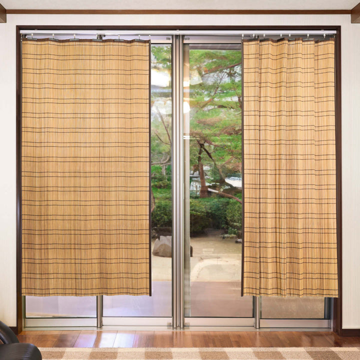 すだれ竹屋内用100×170cm竹カーテン