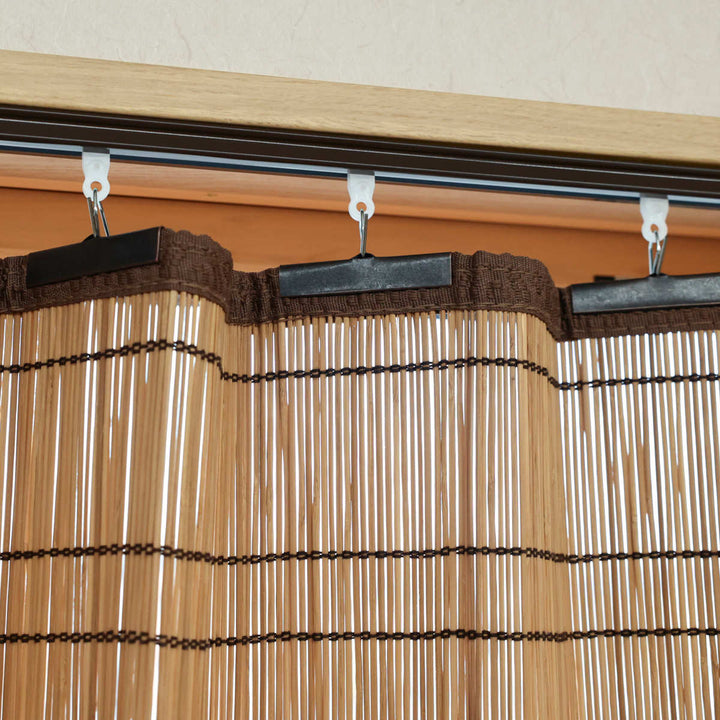 すだれ竹屋内用100×170cm竹カーテン