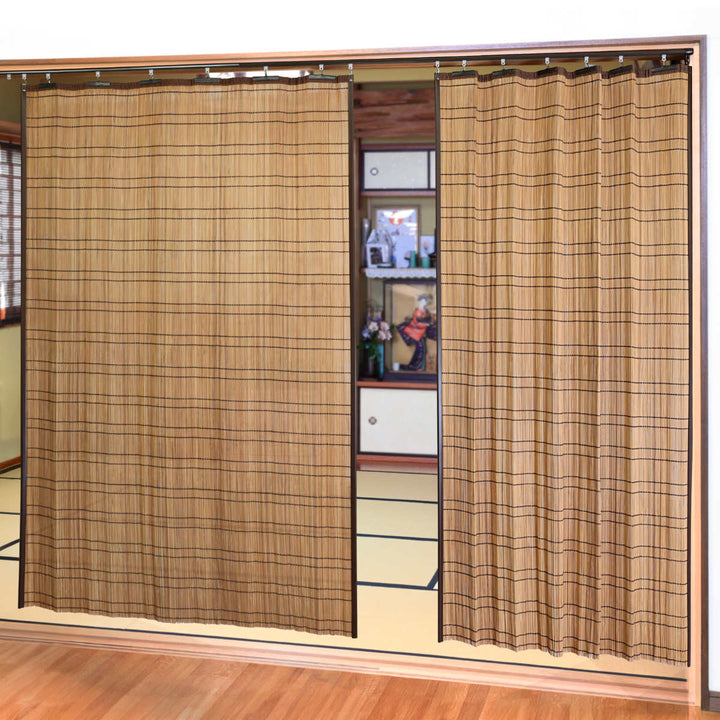 すだれ竹屋内用100×170cm竹カーテン