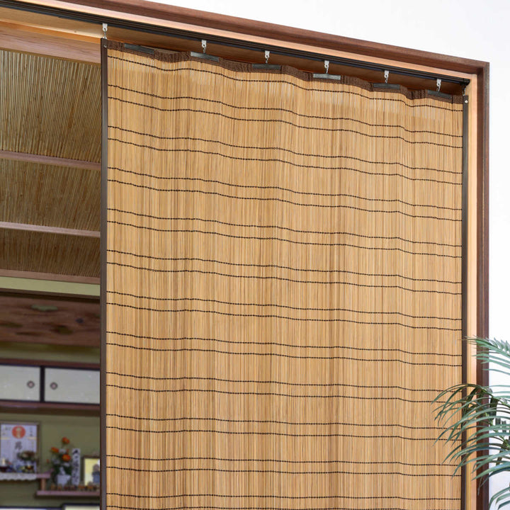すだれ竹屋内用100×170cm竹カーテン