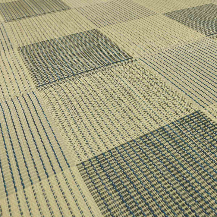 い草ラグ180×230cmふっくらラグ唐草市松