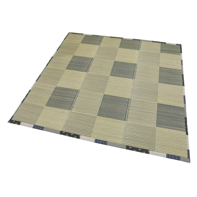 い草ラグ 180×230cm ふっくらラグ 唐草市松