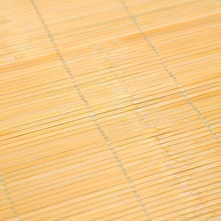 竹ラグ180×180cmフラットふっくらラグ