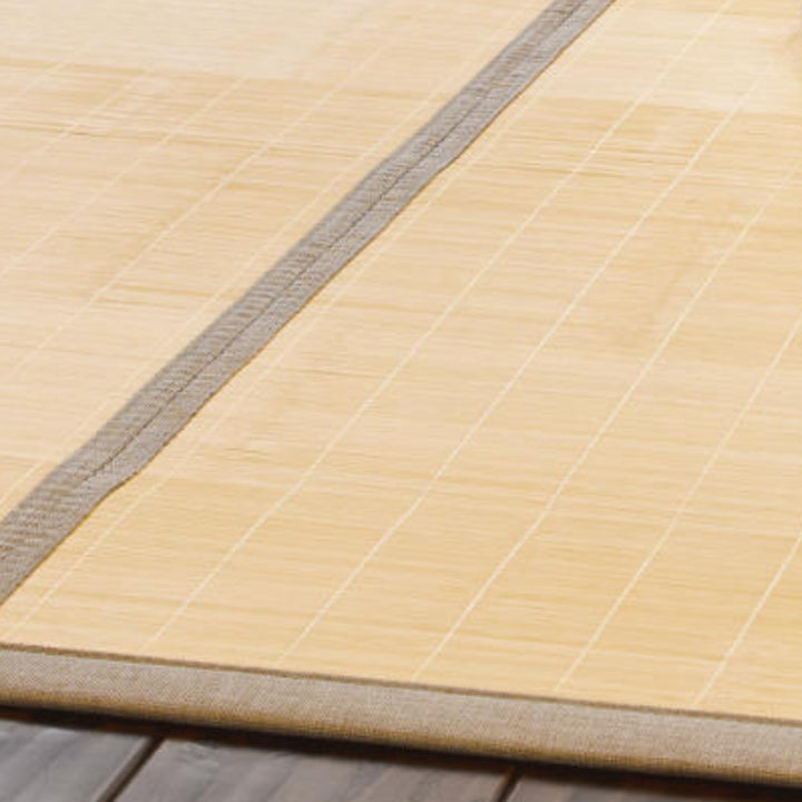 竹ラグ180×240cmフラットふっくらラグ