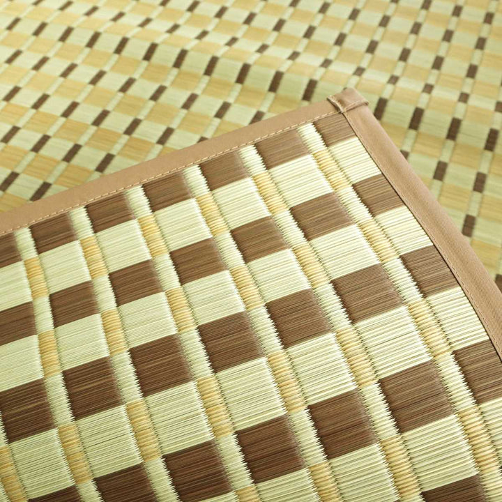 い草ラグ江戸間3畳涼風174×261cm掛川織花ござ