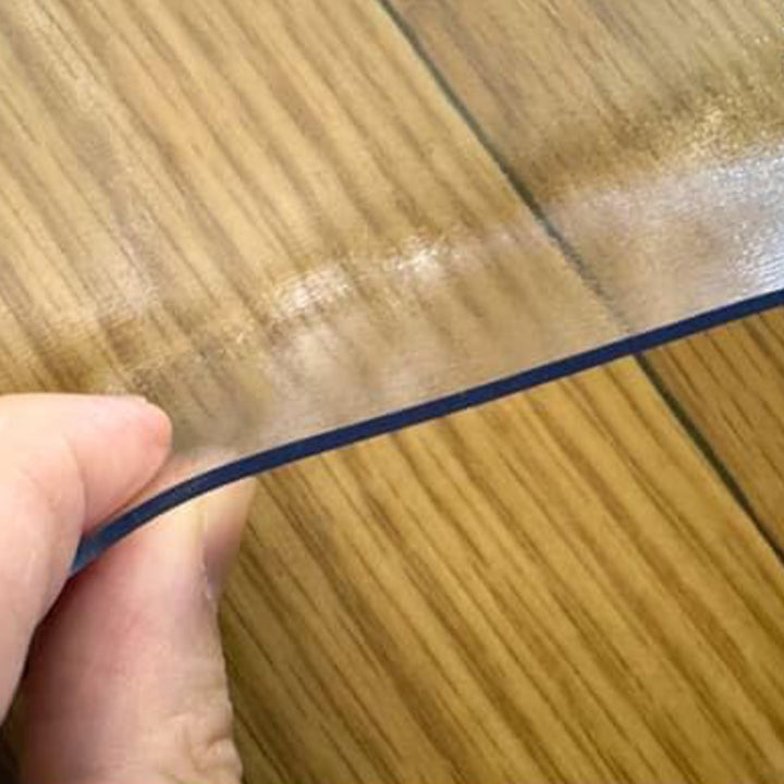 クリアマット透明マット抗菌240×240cmダイニングマット折りたたみ