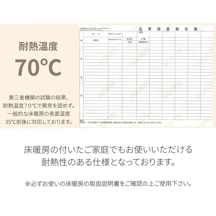 クリアマット透明マット抗菌240×280cmダイニングマット折りたたみ