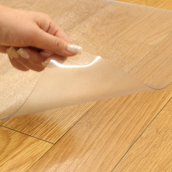 クリアマット透明マット抗菌240×280cmダイニングマット折りたたみ