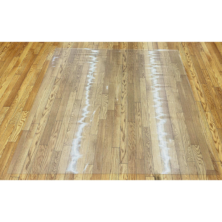 クリアマット透明マット抗菌240×330cmダイニングマット折りたたみ