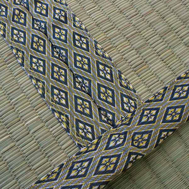 い草上敷きセット江戸間4.5帖白山+防ダニシート健康敷紙白山双目