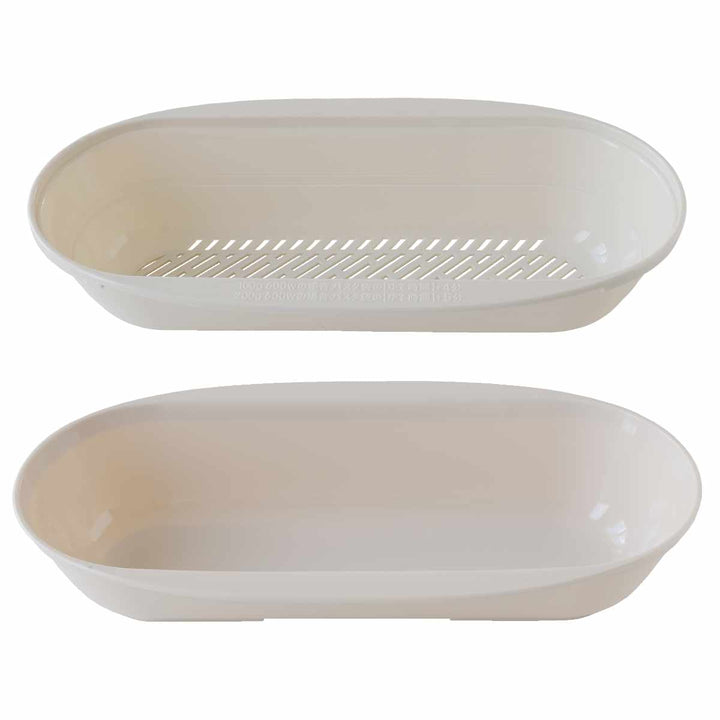 パスタ皿パスタボウルベージュ