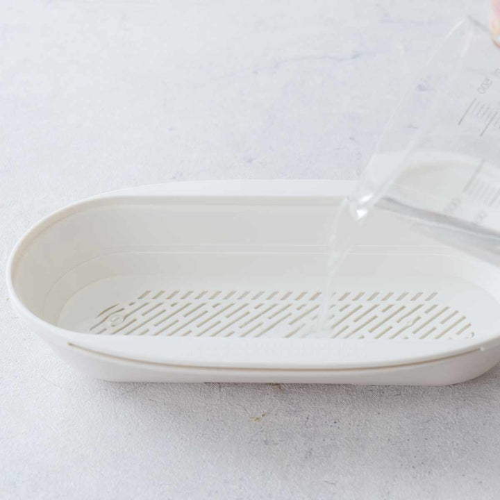 パスタ皿パスタボウルベージュ