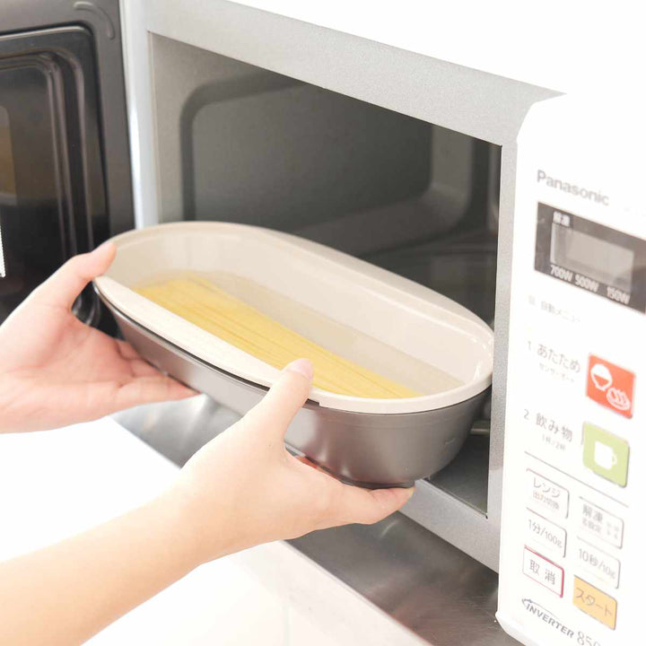 パスタ皿パスタボウルベージュ