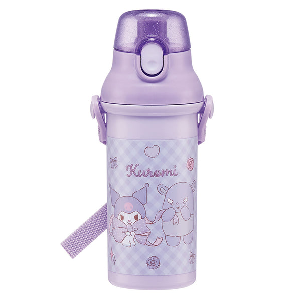 水筒480ml抗菌直飲プラボトルクロミビックリボン